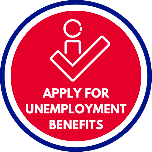 Apply for Unemployment Benefits Button