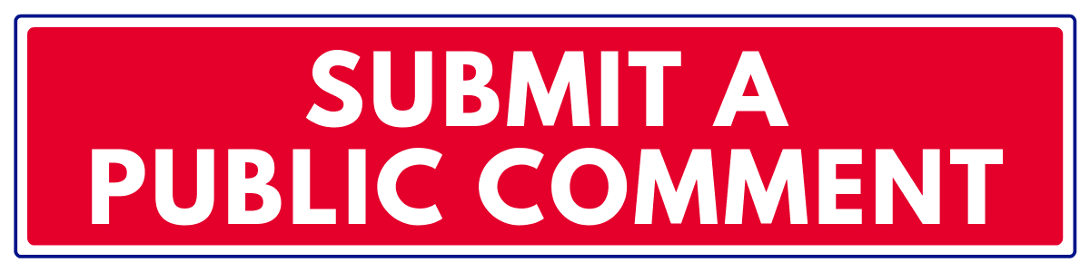 Submit A Public Comment Form
