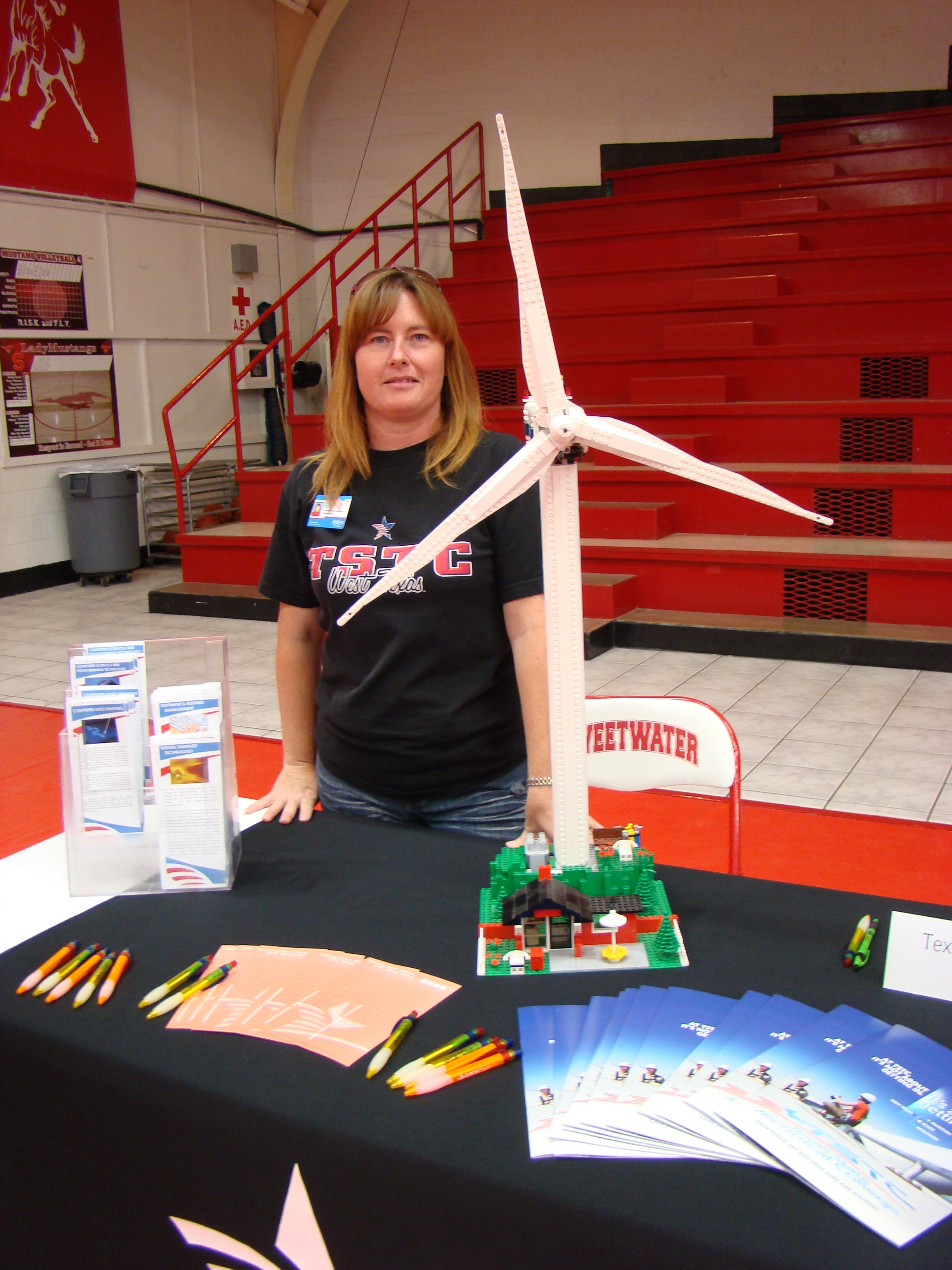Lego Wind Turbine