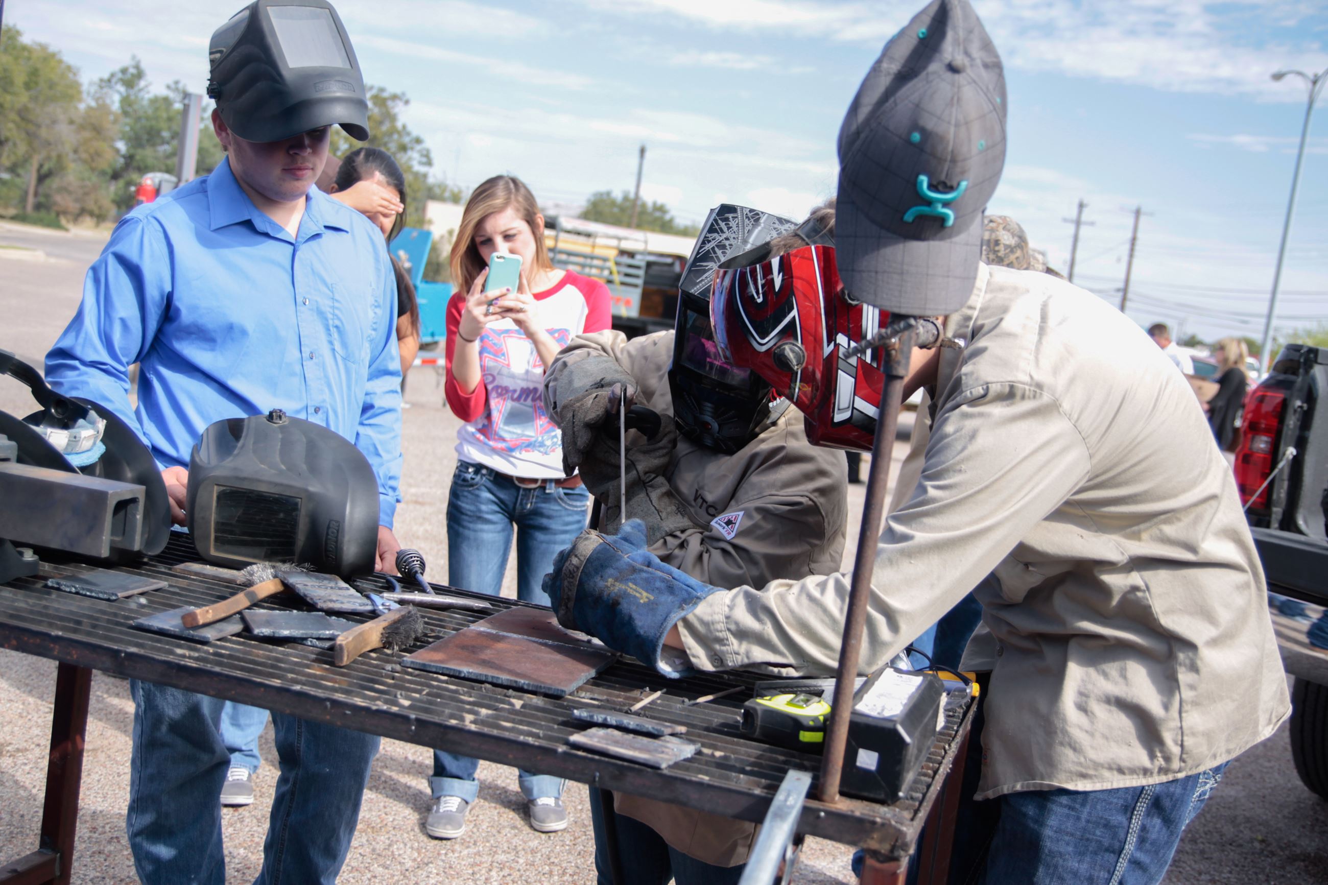 Welding Booth
