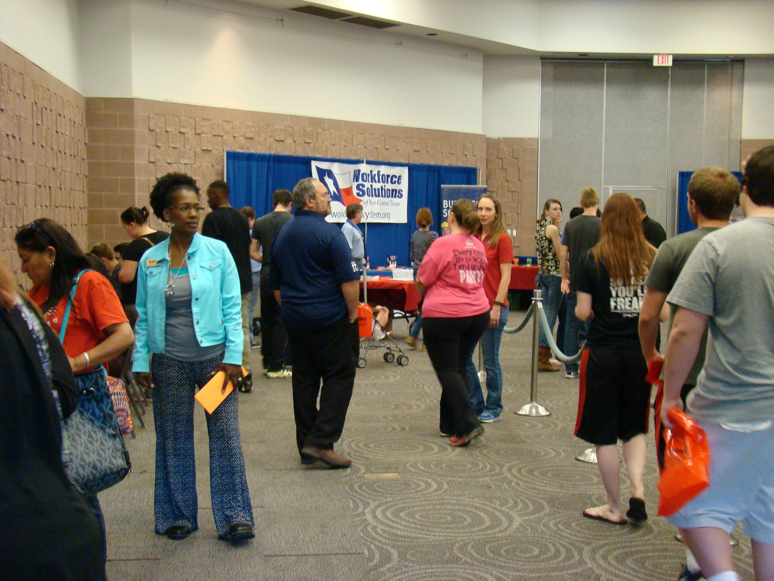Job Fair Participants